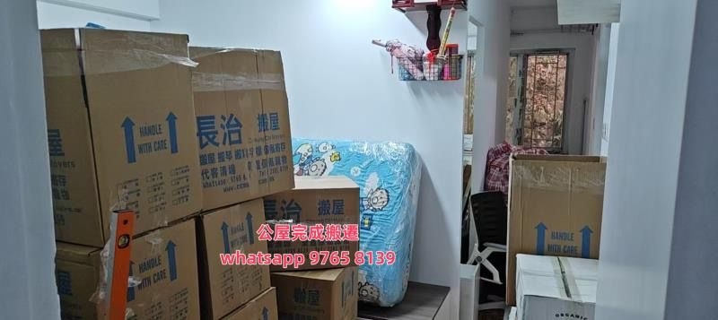 專業搬運團隊處理傢俬及紙箱