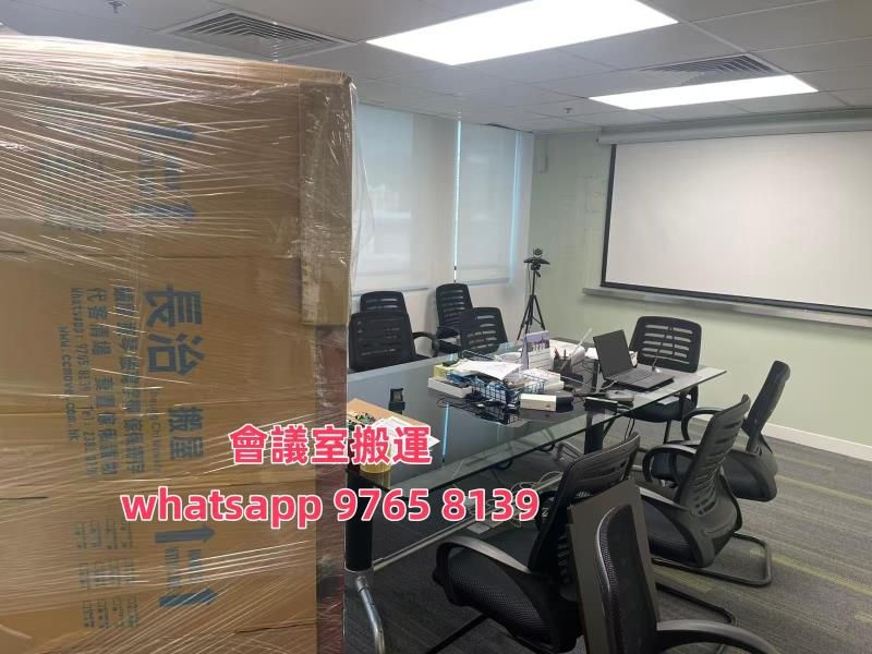 長治搬運寫字樓搬遷實況照片 2