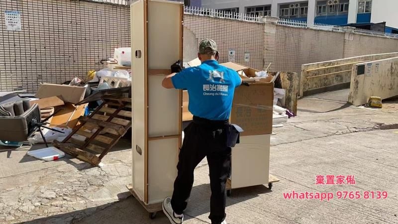 長治搬運師傅工作實況